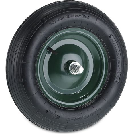 Wheelbarrow wheel with axle 480 400 8