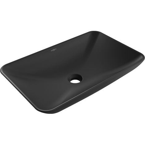 Mexen Avila lavabo da appoggio 58 x 37 cm, nero opaco - 21115585 (1/3)
