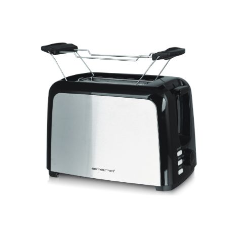TOSTADOR EMERIO TO-123924 2 RANURAS INOX