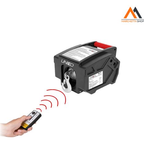 VERRICELLO ELETTRICO CON COMANDO A DISTANZA kg 907 - cavo mt