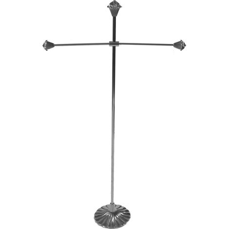 Lisbeth Dahl Schmuckständer silber 66x37cm zweiarmig Metall Schmuckhalter (1/3)