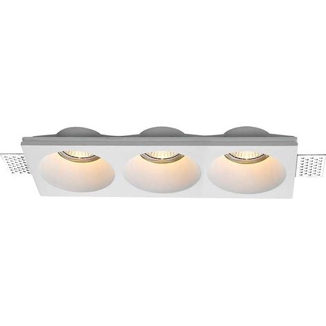 V-TAC LED Spot Light - Spot encastré - GU10 - IP20 - Blanc (1/5)