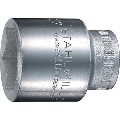 Manguito 1/2" 8mm 6kt. Stahlwille