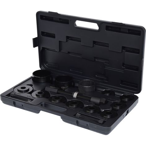 KS TOOLS Juego de herramientas universales para cojinetes de rueda de coche 19 pzs. - 150.2075 (1/3)