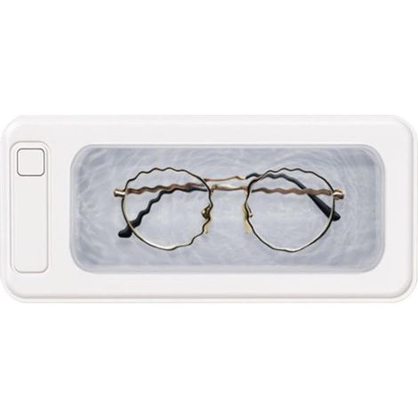 Nettoyeur de lunettes à ultrasons, machine de nettoyage de bijoux, nettoyeur de bijoux à ultrasons, machine de nettoyage d'anneaux, nettoyeur de lunettes, nettoyeur à ultrasons pour bijoux, nettoyeur (1/5)