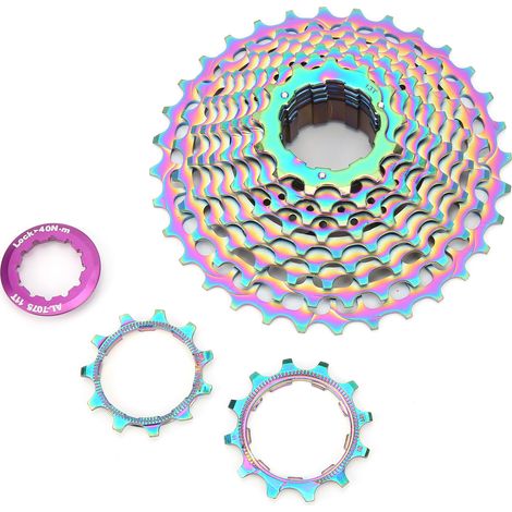 ZTTO 11 vitesses cassette 11-32T ultra-légère pignon vélo de route roue libre remplacement (1/5)