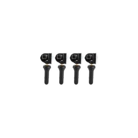 Pour Kit de 4 capteurs de pression des pneus – Compatible avec Ford EcoSport, Fiesta, Focus – Fabriqué en cuivre et caoutchouc – Installation facile (1/2)