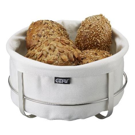 Runde weiße Brotkorb - Brunch - Gefu