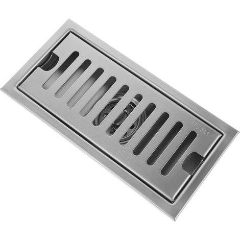 Filtre à cheveux Homoyoyo en acier inoxydable pour douche, salle (1/5)