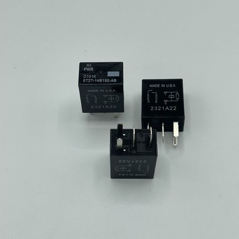 Relais automobile à 4 broches 8T2T-14B192-AB