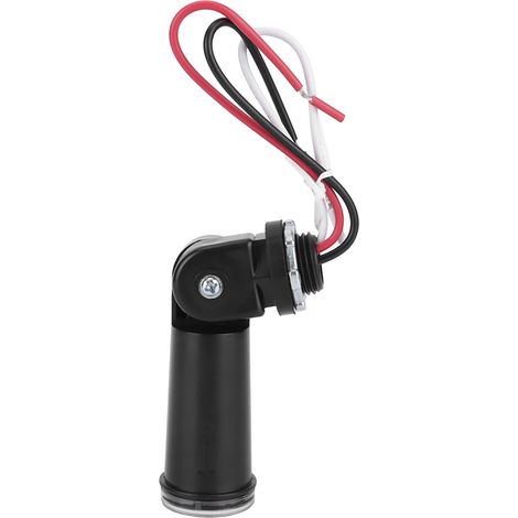 50/60 Hz Lichtsensorsteuerung, automatischer Ein-/Ausschalter für Beleuchtungskörper, 120 V Wechselstrom (1/5)