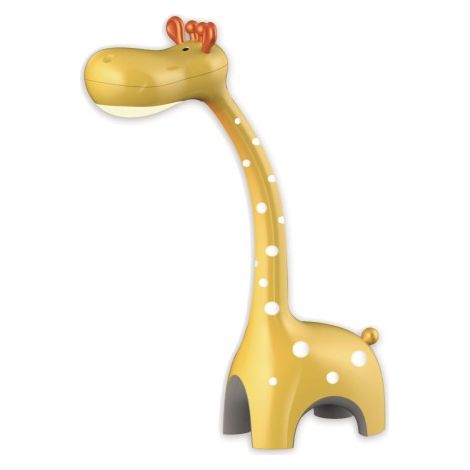 Lampe de bureau enfant Girafe jaune Kaja K-BL1601 LED 6W
