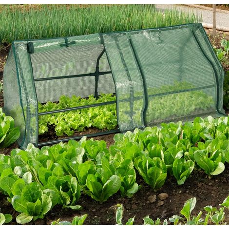 Serre châssis de jardin spécial forçage bâche polyéthylène verte 130 gr/m² (1/5)