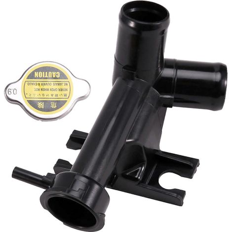 Ensemble de goulotte de remplissage de liquide de refroidissement 25327-K0200 avec bouchon de radiateur pour Kia Soul EX LX GT-Line SX 2020-2023 2.0L 1999CC 1.6L (1/5)
