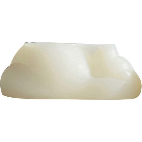 Silikonform für Blumentopf, DIY-Form für Gipsblumentopf, Harzguss, handgefertigte Vasenherstellung, Größe 13.