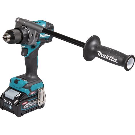 Makita - Akku-Bohrschrauber 40V, 2x 4,0 Ah Akkus, Ladegerät DF001GM201 (1/5)
