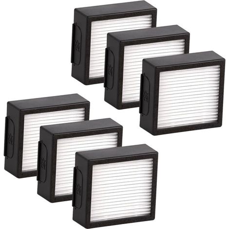 HEPA-Ersatzfilter für Roomba Combo J7+/J5+/J9+ Saugroboter – 6er-Pack, hohe Effizienz und garantierte Kompatibilität