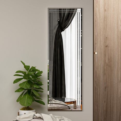 Miroir mural rectangulaire en MDF Buhem (1/5)