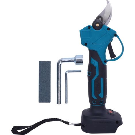 Cisailles élagueuse électrique sans fil sans balai – Coupe branches 2,5in BL1840 batterie, jardin (1/5)