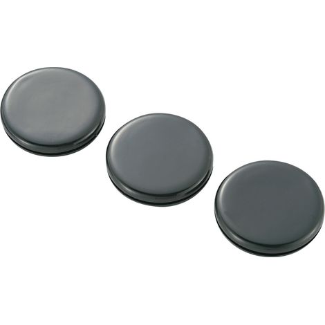 TRU COMPONENTS TC-GMCQR-3225203 Kabeldurchführung geschlossen  Klemm-Ø (max.) 25 mm Plattenstärke (m (1/2)