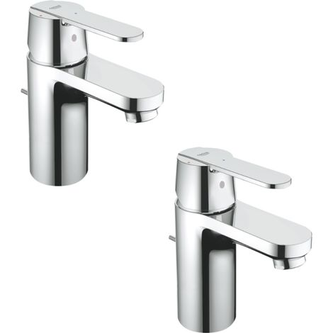 GROHE Get Mezclador de lavabo tamaño S con tirador Cromo x2