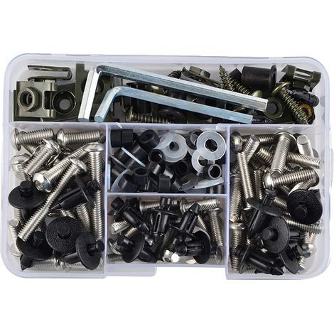 Kit de montaje, aluminio duradero, fácil instalación, acero inoxidable 304 (1/2)