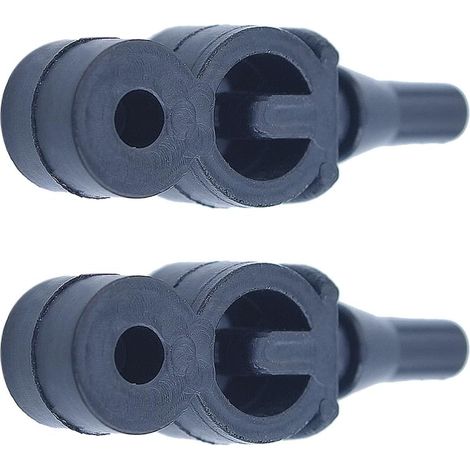 Kit tampon de support AV du carburateur pour Husqvarna 340 345 350 353 346Xp 359 455 460, 445E, 450E, 357Xp, 575Xp, 359Epa, 455E, pièce pour tronçonneuse, 503869301 (1/5)