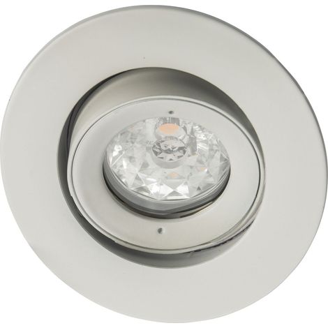 Spot BE BEST DESIGN GU10 rond orientable, blanc mat IP65 - EUROPOLE - 246524 (1/4)