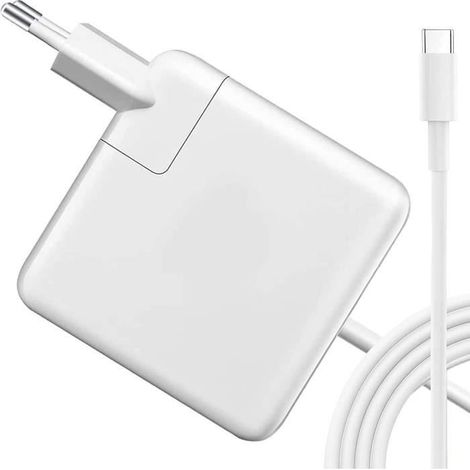 Alimentation - HD LINE - Chargeur Type-C - 87 W - Charge rapide - Compatible MacBook Pro-Ywey (1/5)