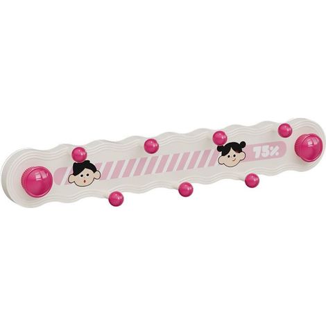 1Pièces Patère de salle de bain,Porte - manteau，Convient pour salle de bain cuisine salon toilettes，Réutilisable，Adsorption sous vide (1/4)