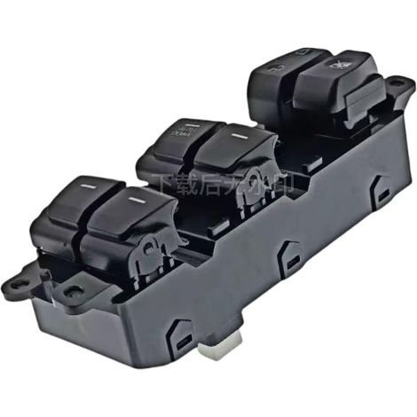 93570C91004X is a left-side main window lift control switch for the Hyundai IX25/Creta. (1/4)