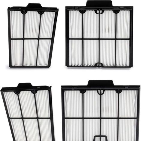 Faltbarer Poolreinigerfilter, 4-teiliges Set, Poolreinigungszubehör passend für Dolphin 9991467-R4