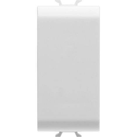 GW10195 Copriforo 1 Modulo Bianco
