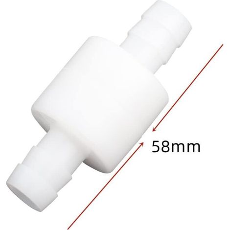 10mm 3/8" Clapet anti-retour en ligne Carburant Diesel Gaz Liquide Air One Way HHO Eau (1/5)