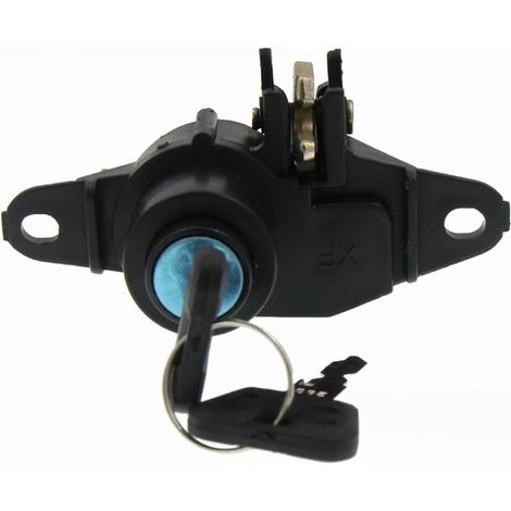 Boîte de rangement arrière haute sécurité pour moto, scooter, vélos électriques (1/4)