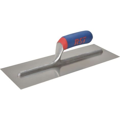 R.S.T. Plastererâ€™s Finishing Trowel 13 x 5in