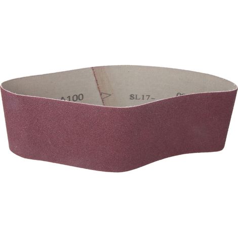 10 Stück 533x75mm Schleifband 21x3 Zoll Schleifband für Bandschleifer 40-180 Körnung (80) (1/5)