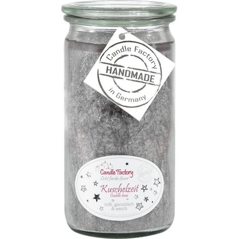 Candle Factory Mini Jumbo Kuschelzeit Duftkerze Dekokerze 307164 (1/5)