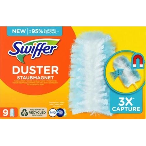 Swiffer Duster Staubbürsten-Nachfüllpackungen 9 Stück (1/2)