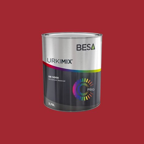 Pot de Peinture Polyuréthane / bi composant Pantone 1807C Satin - 150gr