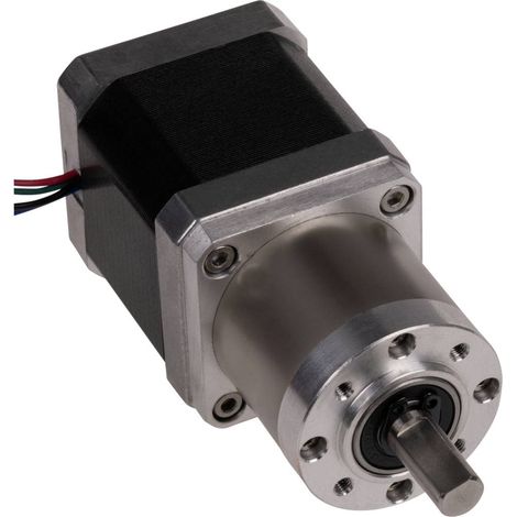 Motore passo passo Joy-it NEMA17-07GM 0.44 Nm 1.68 A Diametro albero: 8 mm (1/2)