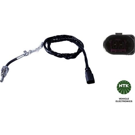Capteur, température des gaz NTK 91920 AUDI 04L906088EQ 04L906088P 137086