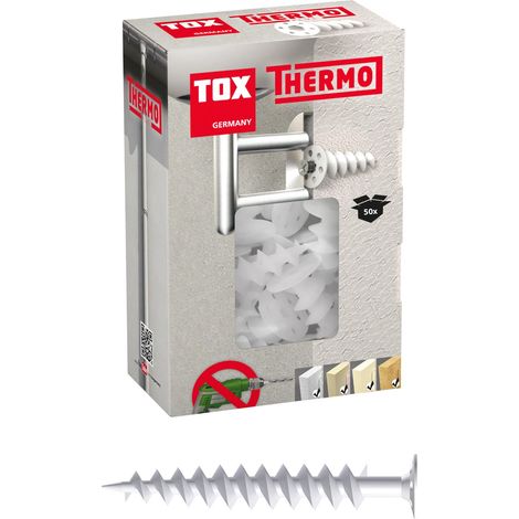 TOX tacos especial para aislante térmico Thermo 50 (por 50) (1/7)