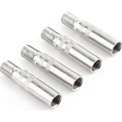 rallonges de bouchon de valve de roue en métal pour voitures, camions, fourgonnettes et caravanes (1/5)