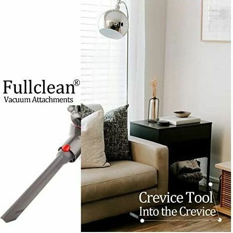 Dyson V10 V8 V11 V7 Absolute Animal Motorhead Cyclone Matelas moelleux Aspirateur surdimensionné Fixation Remplacement Brosse Outil Suceur plat (1/4)