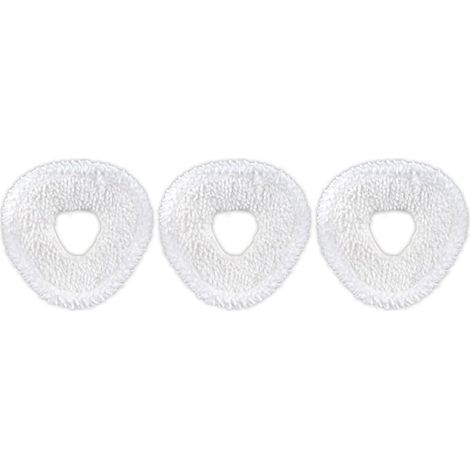 (3 Pièces) Freo Z Ultra Tapis de Serpillière de Remplacement pour Narwal Freo X Ultra/Freo X Plus/Freo/Freo Pro X Ultra/ Z10/ T10/ J3/ J4/ J5/ R10 Robot Aspirateur, Chiffons de Serpillière Lavables (1/5)