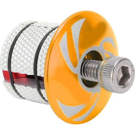 Noyau d'expansion du tube de support de fourche avant de vélo CANSUCC, noyau de suspension du tube de support de fourche avant, or (1/5)