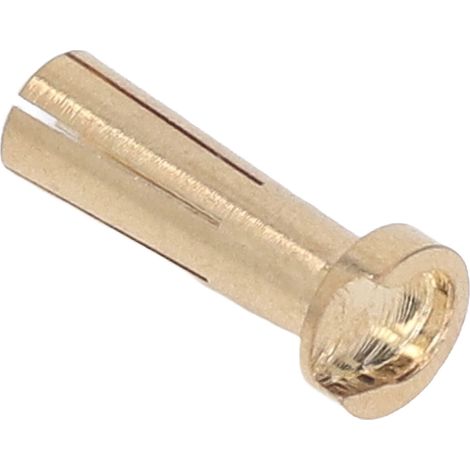 mm x 50 Batteriestecker, hochfester Messingstecker, für RC-Autos, Drohnen, Flugzeuge, Regler, Motoren, robuster elektrischer Stecker, 50er-Packung (1/5)