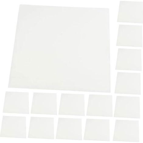 100 Stück Einweg-Saugpapier für Vogelkäfige, Papageienkäfigmatten zur Vogelreinigung (1/5)