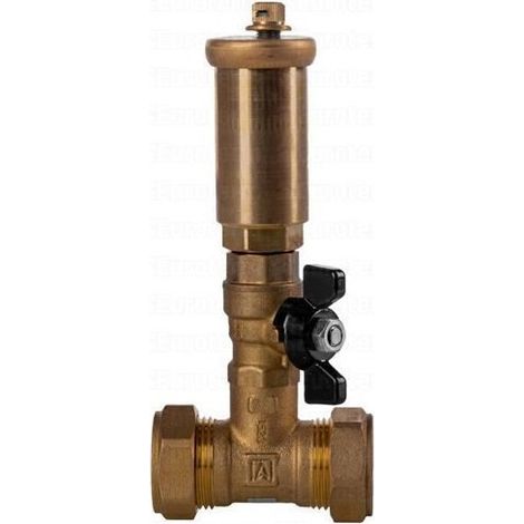 Viessmann 7316789 Presa d'aria istantanea Ø22mm completa